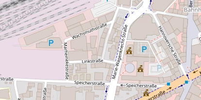 Steuerberater auf Satellitenbild