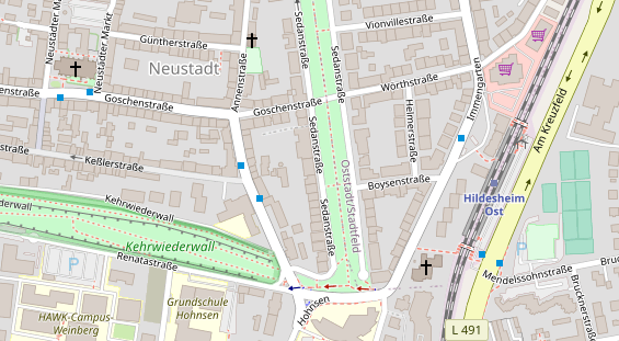 Steuerberater auf Satellitenbild