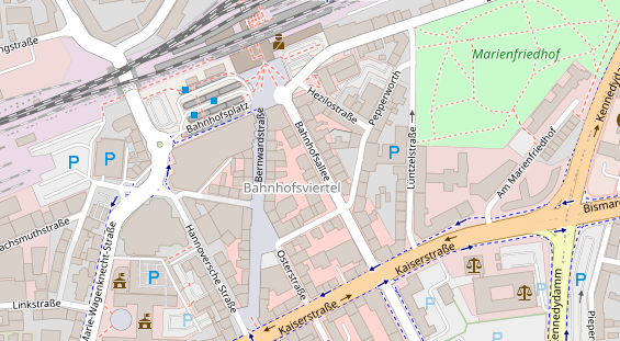 Steuerberater auf Satellitenbild