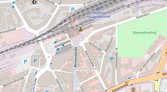 Steuerberater auf Satellitenbild