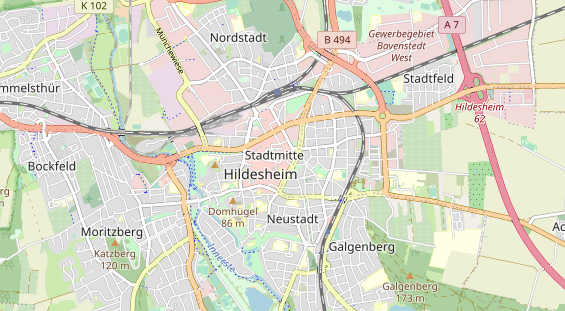 Steuerberater auf Karte