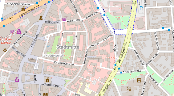 Steuerberater auf Satellitenbild