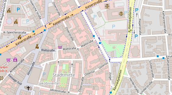 Steuerberater auf Satellitenbild