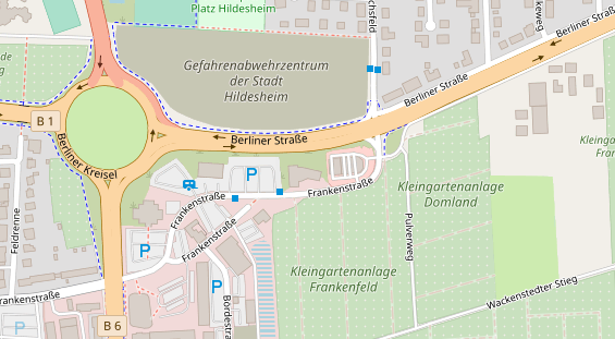 Steuerberater auf Satellitenbild