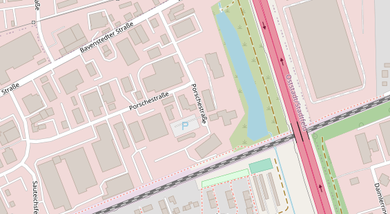 Steuerberater auf Satellitenbild