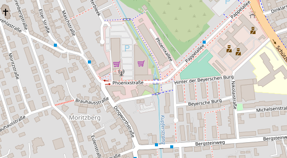 Steuerberater auf Satellitenbild