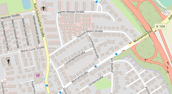 Steuerberater auf Satellitenbild