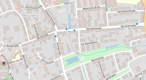 Steuerberater auf Satellitenbild