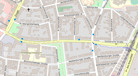 Steuerberater auf Satellitenbild