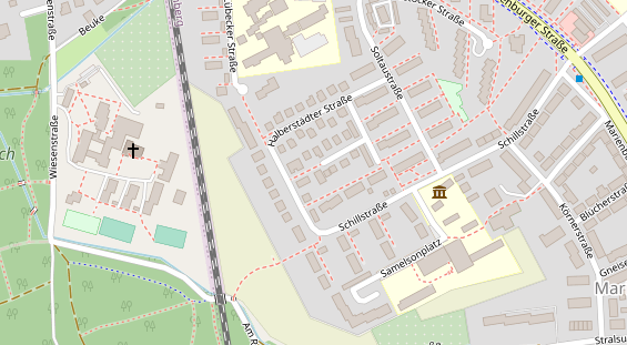 Steuerberater auf Satellitenbild