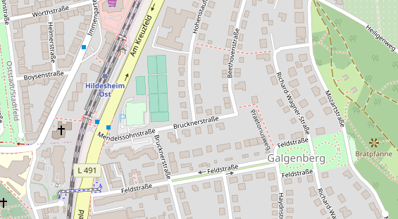 Steuerberater auf Satellitenbild