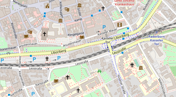 Steuerberater auf Satellitenbild