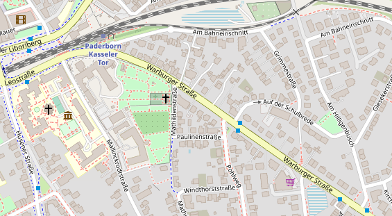 Steuerberater auf Satellitenbild