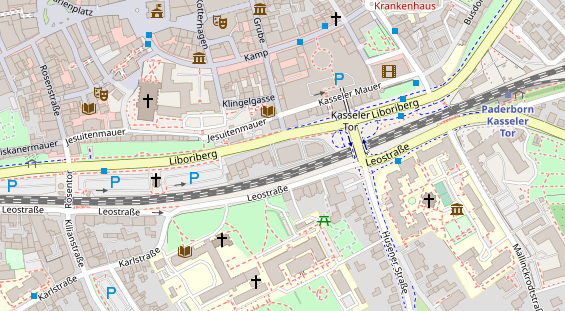 Steuerberater auf Satellitenbild