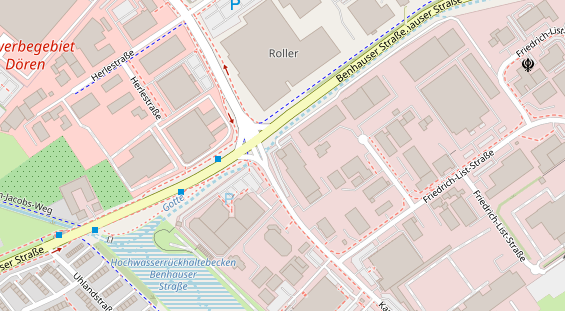 Steuerberater auf Satellitenbild