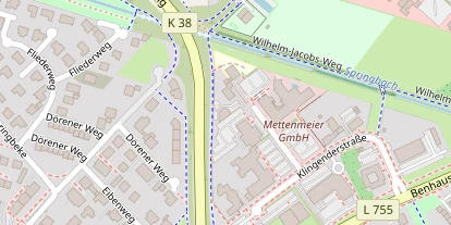 Steuerberater auf Satellitenbild