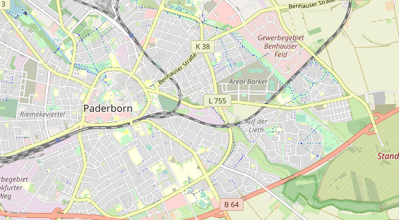 Steuerberater auf Karte