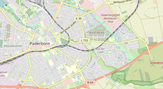 Steuerberater auf Karte