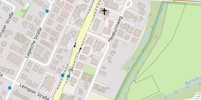 Steuerberater auf Satellitenbild
