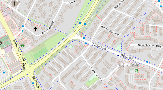 Steuerberater auf Satellitenbild