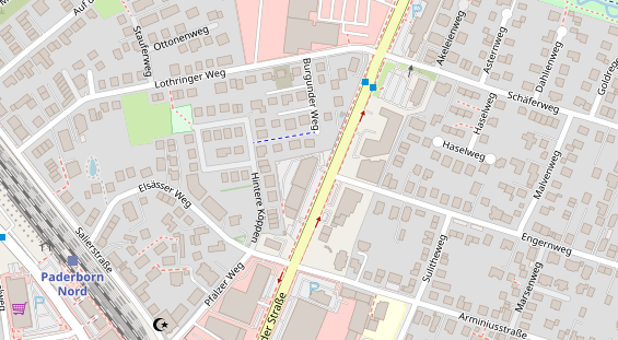 Steuerberater auf Satellitenbild