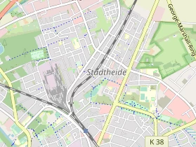Steuerberater auf Karte