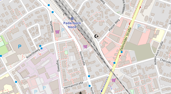 Steuerberater auf Satellitenbild