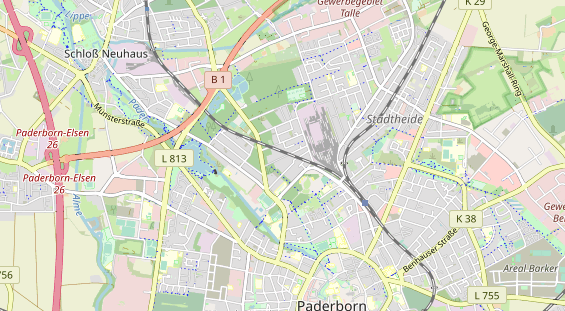 Steuerberater auf Karte