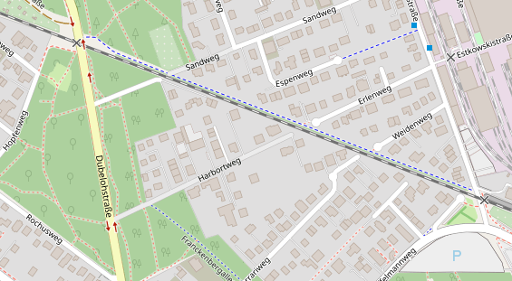 Steuerberater auf Satellitenbild