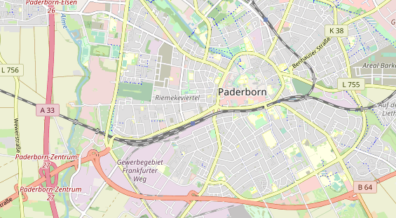 Steuerberater auf Karte