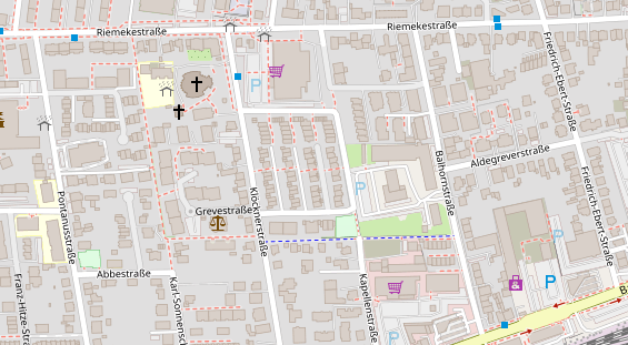 Steuerberater auf Satellitenbild