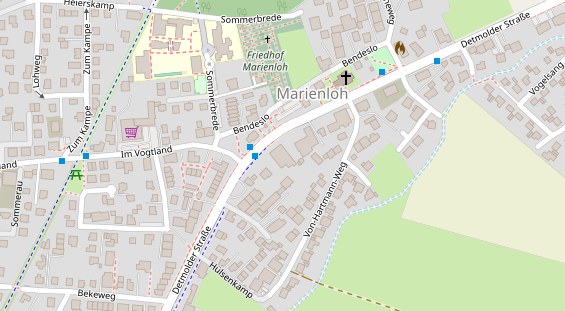 Steuerberater auf Satellitenbild