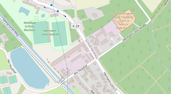 Steuerberater auf Satellitenbild