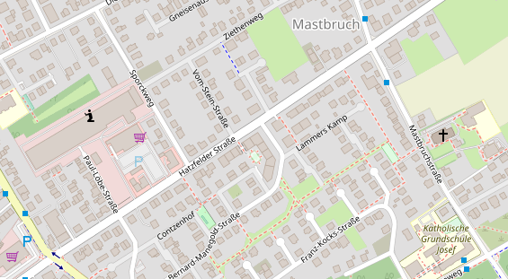 Steuerberater auf Satellitenbild