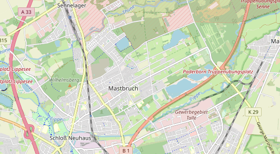 Steuerberater auf Karte