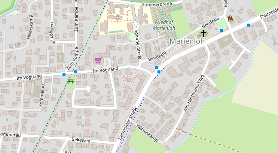 Steuerberater auf Satellitenbild