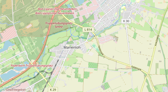 Steuerberater auf Karte