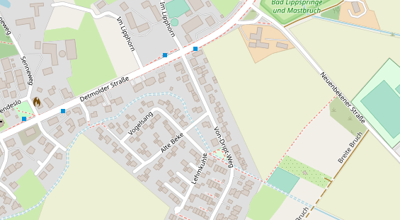 Steuerberater auf Satellitenbild