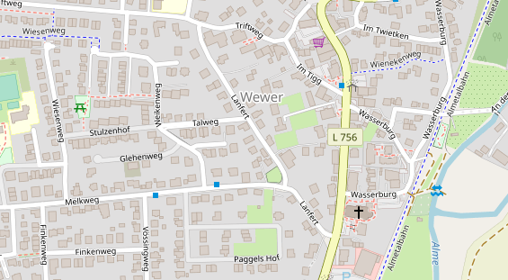 Steuerberater auf Satellitenbild