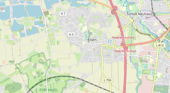 Steuerberater auf Karte