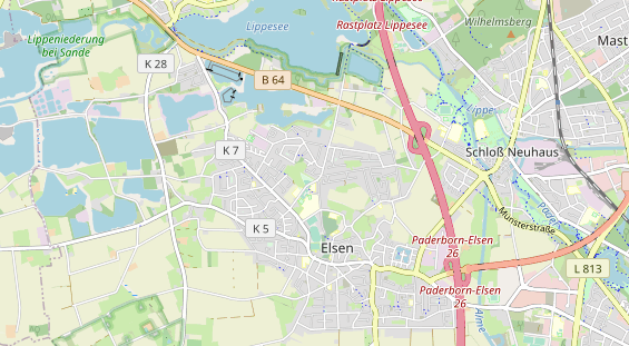 Steuerberater auf Karte