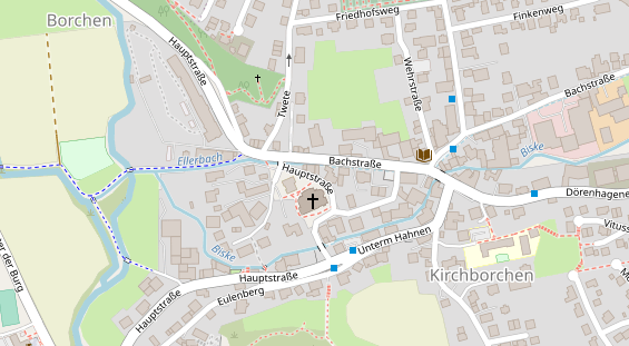 Steuerberater auf Satellitenbild