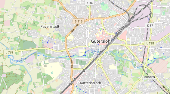 Steuerberater auf Karte