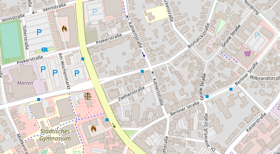 Steuerberater auf Satellitenbild