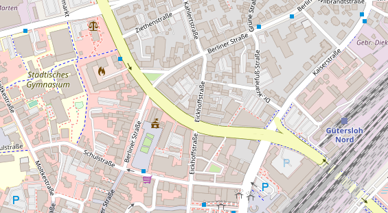 Steuerberater auf Satellitenbild