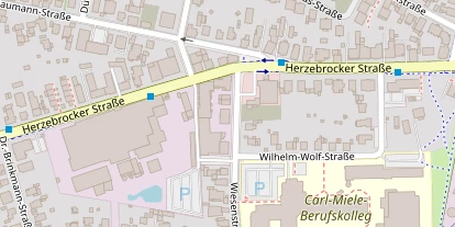 Steuerberater auf Satellitenbild