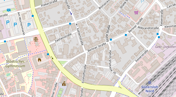 Steuerberater auf Satellitenbild