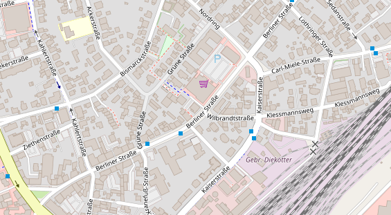 Steuerberater auf Satellitenbild