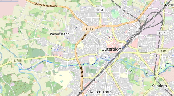Steuerberater auf Karte