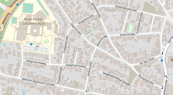 Steuerberater auf Satellitenbild